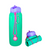 Green, Violet + Hot Pink Collapsible Bottle