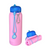 Pink Lilac, Cobalt + Dusty Blue Collapsible Bottle