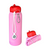 Pink Lilac, Red + White Collapsible Bottle