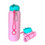 Pink Lilac, Teal + Hot Pink Collapsible Bottle